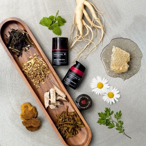 Oriental Herb Serum Acne Skin Care Cosmetics